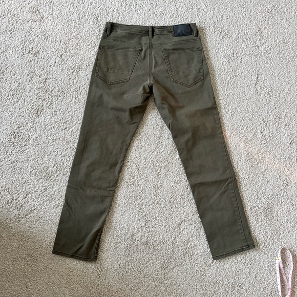 Buffalo David Bitton Archer Men's Olive Pants - Picture 2 of 7